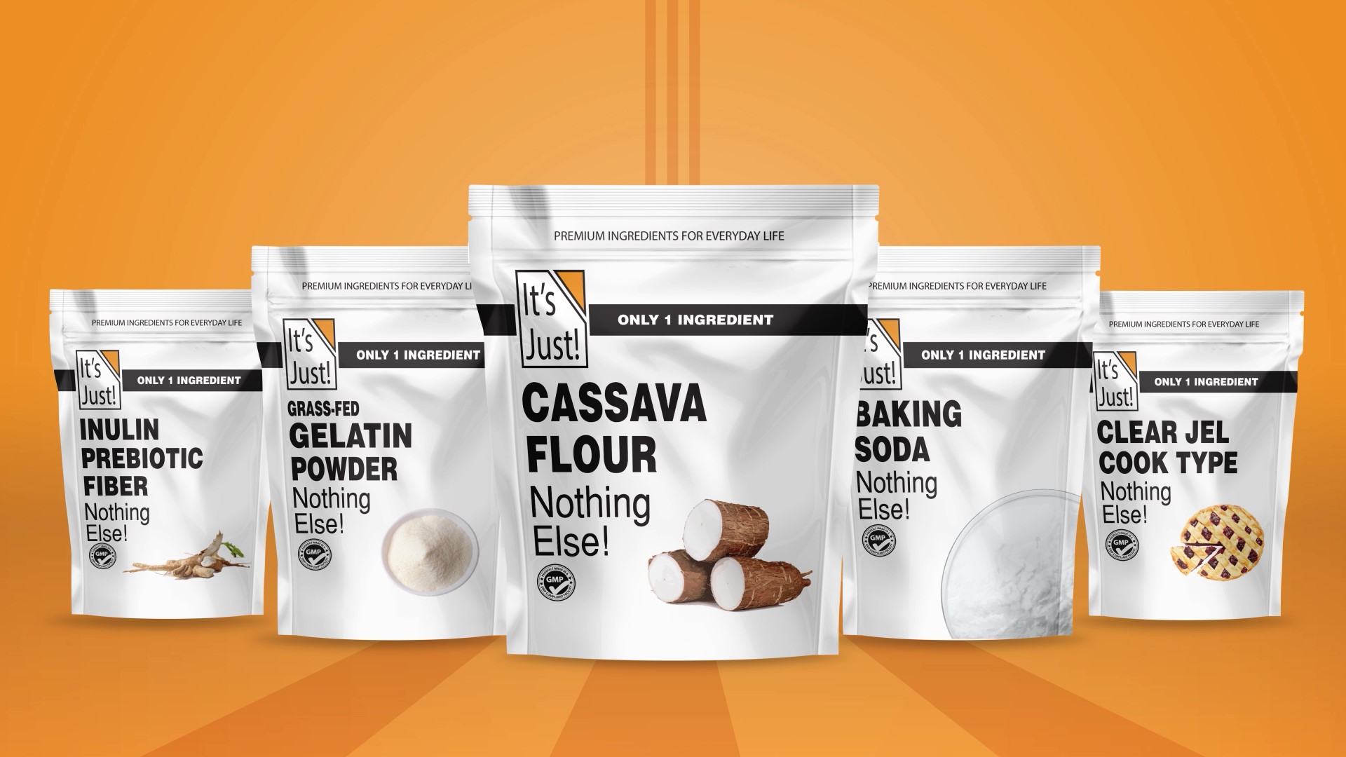 Amazon.com: It's Just - Cassava Flour, 4lb, Made from Real Yucca